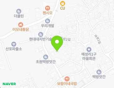 약도 이미지