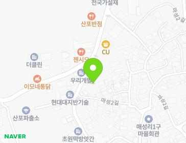약도 이미지