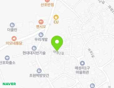 약도 이미지
