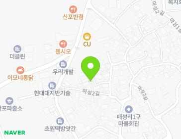 약도 이미지