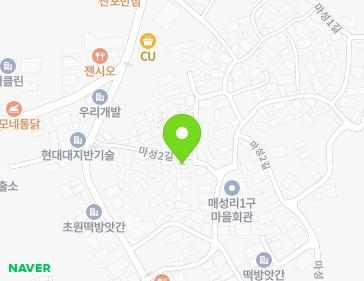약도 이미지