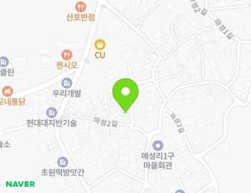 약도 이미지