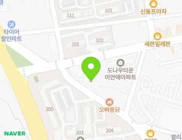 약도 이미지