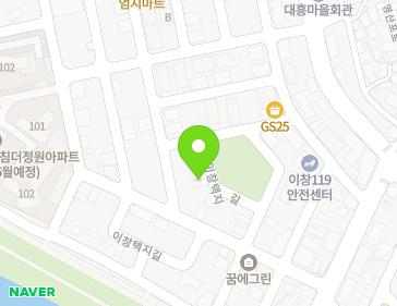 약도 이미지