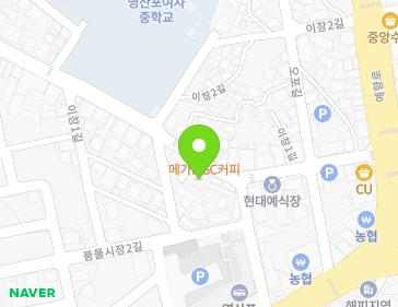 약도 이미지