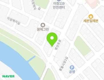 약도 이미지
