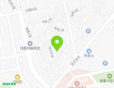 약도 이미지