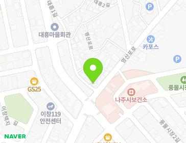 약도 이미지