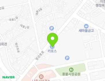 약도 이미지