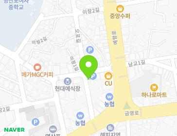 약도 이미지