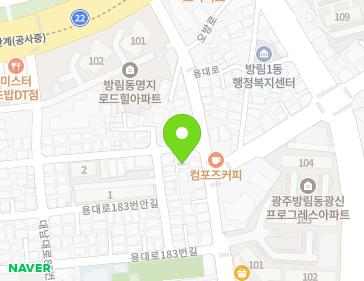 약도 이미지