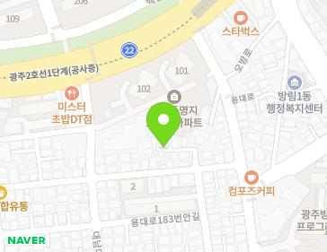 약도 이미지