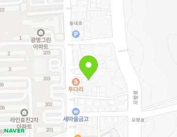 약도 이미지