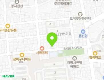 약도 이미지