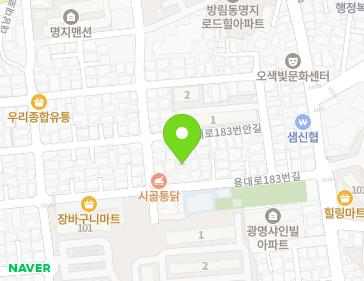 약도 이미지