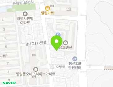 약도 이미지