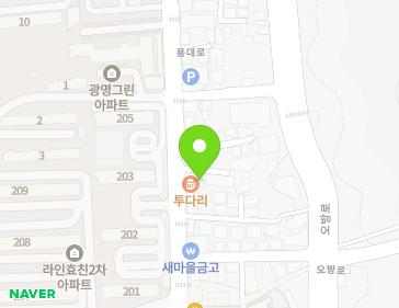 약도 이미지