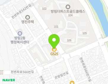 약도 이미지