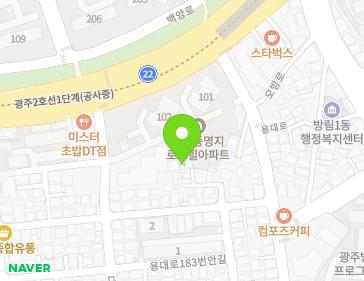 약도 이미지