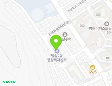 약도 이미지