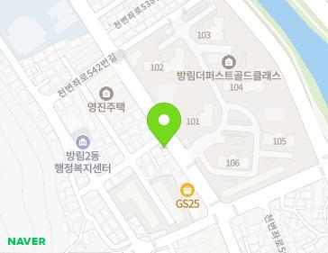 약도 이미지