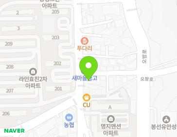 약도 이미지