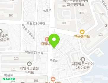 약도 이미지
