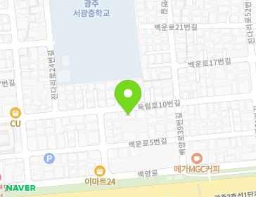 약도 이미지
