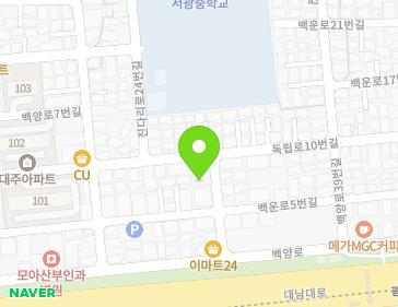 약도 이미지