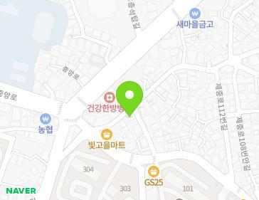 약도 이미지