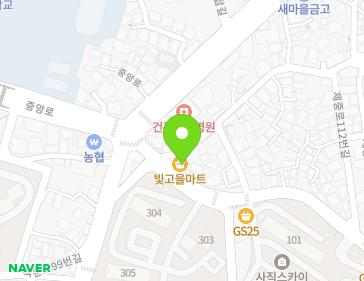 약도 이미지