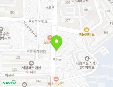 약도 이미지