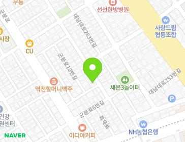 약도 이미지
