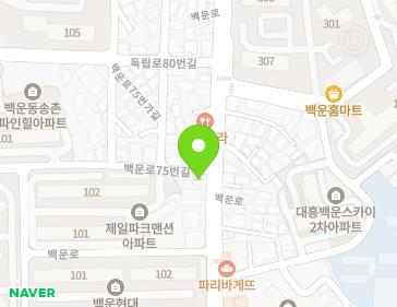 약도 이미지