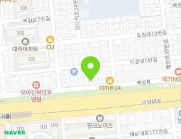 약도 이미지