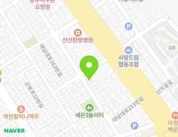 약도 이미지