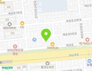 약도 이미지