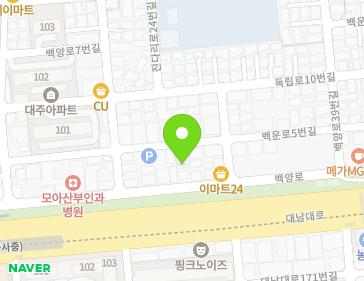 약도 이미지