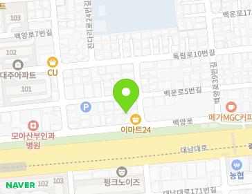 약도 이미지