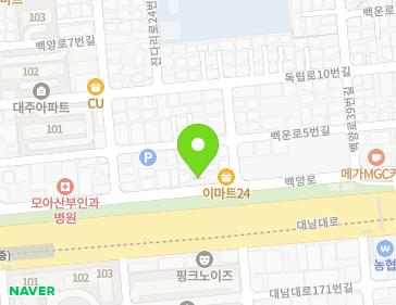 약도 이미지