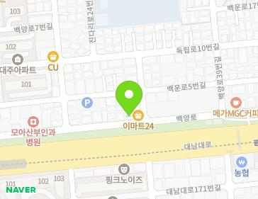 약도 이미지