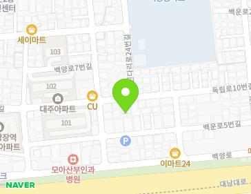 약도 이미지