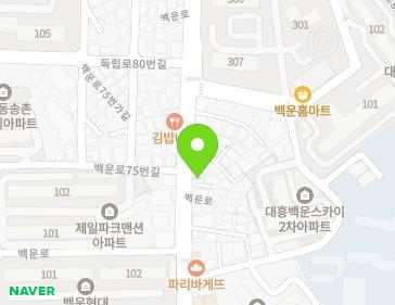 약도 이미지