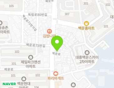 약도 이미지