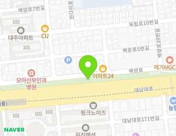 약도 이미지