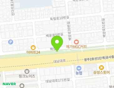 약도 이미지