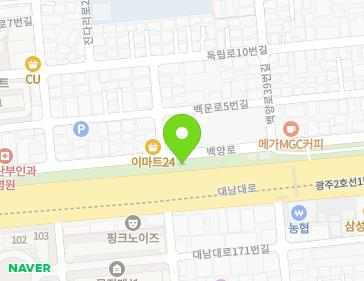 약도 이미지