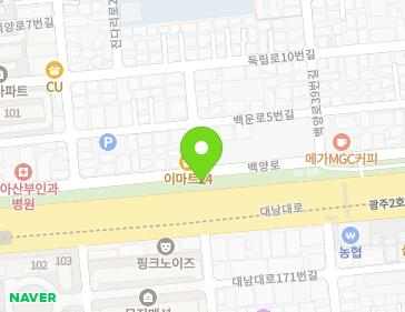 약도 이미지