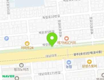 약도 이미지