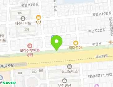 약도 이미지